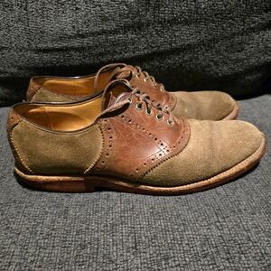 Vintage Men's Saddle Shoes